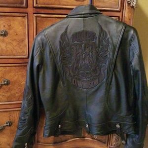 Womens Harley Davidson Leather Jacket